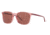 Ray-Ban RB4387F Progressive Prescription Sunglasses, 55mm, Transparent Pink, RB4387F-126575-55-PRO