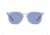 Ray-Ban RB4387F Progressive Prescription Sunglasses, 55mm, Trasparent Light Blue, RB4387F-126676-55-PRO