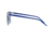Ray-Ban RB4387F Progressive Prescription Sunglasses, 55mm, Trasparent Light Blue, RB4387F-126676-55-PRO