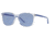 Ray-Ban RB4387F Progressive Prescription Sunglasses, 55mm, Trasparent Light Blue, RB4387F-126676-55-PRO