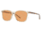 Ray-Ban RB4387F Progressive Prescription Sunglasses, 55mm, Trasparent Light Brown, RB4387F-126774-55-PRO