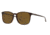 Ray-Ban RB4387F Progressive Prescription Sunglasses, 55mm, Havana, RB4387F-902-73-55-PRO