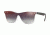 Ray-Ban RB4440N Sunglasses 6355U0-41 - Matte Trasparent Frame, Grey Gradient Mirror Red Lenses