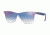 Ray-Ban RB4440N Sunglasses 6356X0-41 - Matte Trasparent Frame, Clear Gradient Blue Mirror Red Lenses