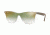 Ray-Ban RB4440N Sunglasses 6358W0-41 - Matte Trasparent Frame, Clear Gradient Green Mirror Re Lenses