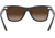 Ray-Ban RB4440N Sunglasses 710/13-41 - Light Havana Frame, Brown Gradient Lenses