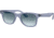 Ray-Ban RB4640 Sunglasses, Transparent Blue, 50, RB4640-64963M-50