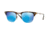Ray-Ban RB8056 Bifocal Prescription Sunglasses RB8056-175-55-49 - Lens Diameter 49 mm, Frame Color Shiny Light Brown