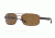 Ray-Ban RB8316 Single Vision Prescription Sunglasses RB8316-012-N6-62 - Lens Diameter 62 mm, Frame Color Matte Brown