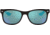 Ray-Ban RJ9052S New Wayfarer Sunglasses - Kid's, 100S55-47 - Matte Black Frame, Blue Mirror Lenses