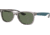 Ray-Ban RJ9052S New Wayfarer Sunglasses - Kid's, Transparent Grey, Dark Green, 48, RJ9052S-707071-48