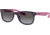 Ray-Ban RJ9052S New Wayfarer Sunglasses - Kid's, Violet, Light Grey Gradient Dark Grey, 48, RJ9052S-70218G-48