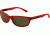 Ray-Ban RJ9056S Progressive Prescription Sunglasses RJ9056S-189-71-5016 - Lens Diameter 50 mm, Frame Color Red