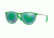 Ray-Ban RJ9060S Single Vision Prescription Sunglasses RJ9060S-70073R-50 - Lens Diameter 50 mm, Frame Color Green Fluo Trasp Rubber