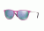 Ray-Ban RJ9060S Single Vision Prescription Sunglasses RJ9060S-70084V-50 - Lens Diameter 50 mm, Frame Color Violet Fluo Trasp Rubber