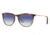 Ray-Ban RJ9060S Single Vision Prescription Sunglasses, 50mm, Havana, RJ9060S-7046X0-50-SV