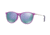 Ray-Ban RJ9060SF Progressive Prescription Sunglasses, 52mm, Violet Fluo Trasp Rubber, RJ9060SF-70084V-52-PRO