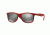 Ray-Ban RJ9062S Progressive Prescription Sunglasses RJ9062S-70156G-48 - Lens Diameter 48 mm, Frame Color Matte Red