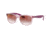 Ray-Ban RJ9062S Progressive Prescription Sunglasses, 48mm, Pink, RJ9062S-7052V0-48-PRO