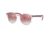 Ray-Ban RJ9064S Single Vision Prescription Sunglasses, 44mm, Pink, RJ9064S-7052V0-44-SV
