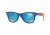 Ray-Ban JUNIOR WAYFARER RJ9066S Progressive Prescription Sunglasses RJ9066S-7039B7-47 - Lens Diameter 47 mm, Frame Color Blue