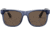 Ray-Ban RJ9069S Sunglasses, Transparent Blue, Dark Brown, 48, RJ9069S-706873-48