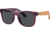 Ray-Ban RJ9069S Sunglasses, Transparent Violet, Dark Grey, 48, RJ9069S-706987-48
