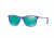 Ray-Ban RJ9539S Progressive Prescription Sunglasses RJ9539S-255-3R-48 - Lens Diameter 48 mm, Frame Color Rubber Green/blue