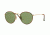 Ray-Ban ROUND METAL M RB3447JM Bifocal Prescription Sunglasses RB3447JM-168-4E-50 - Lens Diameter 50 mm, Frame Color Camouflage Brown/Green