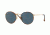 Ray-Ban ROUND METAL M RB3447JM Bifocal Prescription Sunglasses RB3447JM-170-R5-50 - Lens Diameter 50 mm, Frame Color Camouflage Brown/Blue