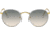 Ray-Ban ROUND METAL M RB3447JM Sunglasses 919632-50 - , Clear Gradient Grey Lenses