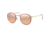 Ray-Ban ROUND METAL M RB3447JM Sunglasses 91963E-50 - , pink mirror gradient grey Lenses