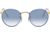 Ray-Ban ROUND METAL M RB3447JM Sunglasses 91963F-50 - , Clear Gradient Blue Lenses