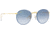 Ray-Ban ROUND METAL M RB3447JM Sunglasses 91963F-50 - , Clear Gradient Blue Lenses