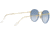 Ray-Ban ROUND METAL M RB3447JM Sunglasses 91963F-50 - , Clear Gradient Blue Lenses