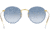 Ray-Ban ROUND METAL M RB3447JM Sunglasses 91963F-50 - , Clear Gradient Blue Lenses