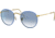 Ray-Ban ROUND METAL M RB3447JM Sunglasses 91963F-50 - , Clear Gradient Blue Lenses