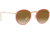 Ray-Ban ROUND METAL M RB3447JM Sunglasses 919651-50 - , Clear Gradient Brown Lenses