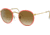 Ray-Ban ROUND METAL M RB3447JM Sunglasses 919651-50 - , Clear Gradient Brown Lenses