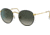 Ray-Ban ROUND METAL M RB3447JM Sunglasses 919671-50 - , Grey Gradient Lenses