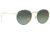 Ray-Ban ROUND METAL M RB3447JM Sunglasses 9196BH-50 - , vintage green gradient blue Lenses