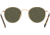 Ray-Ban ROUND METAL RB3447N Sunglasses 001/30-50 - Shiny Gold Frame, Grey-Flash Lenses