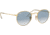 Ray-Ban ROUND METAL RB3447N Sunglasses 001/3F-50 - Arista Frame, Crystal White Grad. Blue Lenses