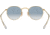 Ray-Ban ROUND METAL RB3447N Sunglasses 001/3F-50 - Arista Frame, Crystal White Grad. Blue Lenses