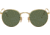 Ray-Ban ROUND METAL RB3447N Sunglasses 001-53 - Arista Frame, Crystal Green Lenses