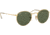 Ray-Ban ROUND METAL RB3447N Sunglasses 001-53 - Arista Frame, Crystal Green Lenses