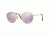 Ray-Ban ROUND METAL RB3447N Sunglasses 001/8O-50 - Shiny Gold Frame, Wisteria Flash Lenses