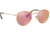 Ray-Ban ROUND METAL RB3447N Sunglasses 001/Z2-50 - Shiny Gold Frame, Copper Flash Lenses