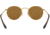 Ray-Ban ROUND METAL RB3447N Sunglasses 001/Z2-50 - Shiny Gold Frame, Copper Flash Lenses