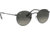 Ray-Ban ROUND METAL RB3447N Sunglasses 002/71-50 - Black Frame, Gray Green Lenses